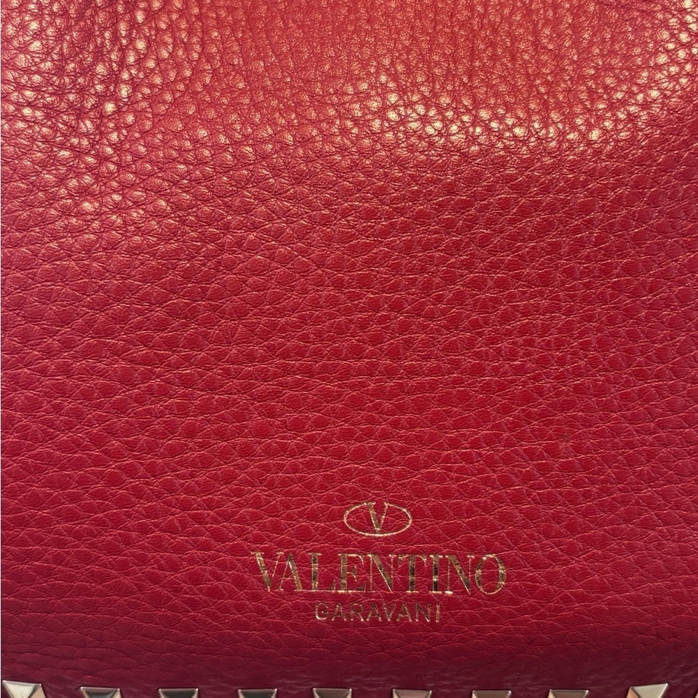 Valentino Garavani Rockstud Two Way – ORO Red Colorway – With Accessory Set - Picture 5 of 13